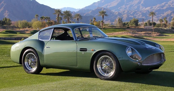 Top 5 chiếc Aston Martin đắt nhất từng được bán đấu giá