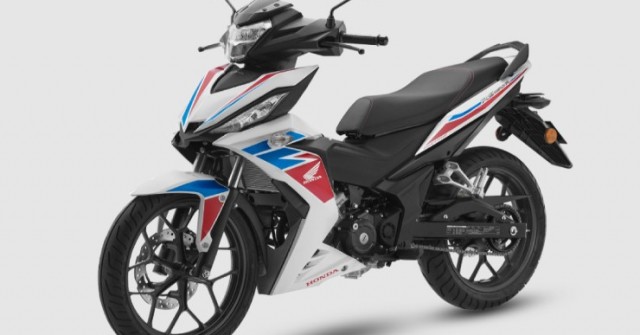 Ra mắt xe côn tay mới 2025 Honda RS150R, giá nhỉnh 47 triệu đồng