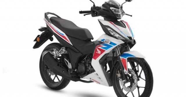 Xe côn tay Honda RS150R 2025 trình làng: Giá 48 triệu đồng