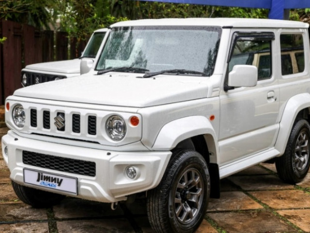 Suzuki Jimny 3 cửa có thêm phiên bản 