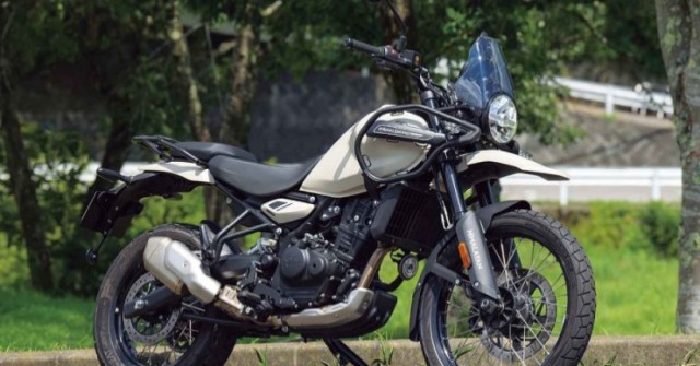 Ra mắt xế phượt 2025 Royal Enfield Himalayan hút dân tập chơi