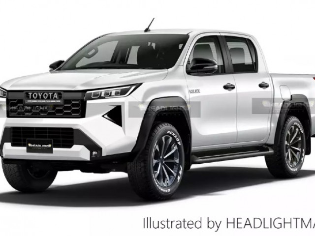 Toyota Hilux thế hệ mới có thể ra mắt Đông Nam Á vào năm 2025