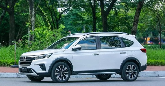 Giá xe Honda BR-V lăn bánh tháng 1/2025, ưu đãi 50% lệ phí trước bạ