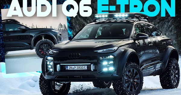 Audi bất ngờ công bố concept SUV điện off-road: Nền tảng Q6, ngoại thất hầm hố, khách hàng yêu cầu làm ngay