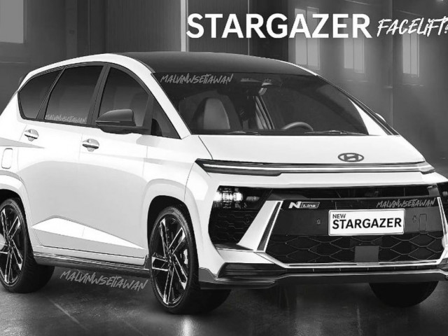 Hyundai Stargazer phiên bản mới lần đầu lộ diện, gây tò mò vì thiết kế mới