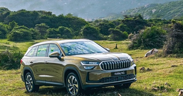 Skoda Kodiaq ra mắt tại Việt Nam, giá bán từ 1,45 tỷ đồng