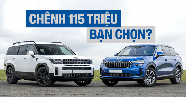 Chọn Kodiaq Sportline nhập khẩu đắt hơn 115 triệu đồng nhưng không có ga tự động thích ứng và giữ làn đường hay Santa Fe lắp ráp bản cao nhất