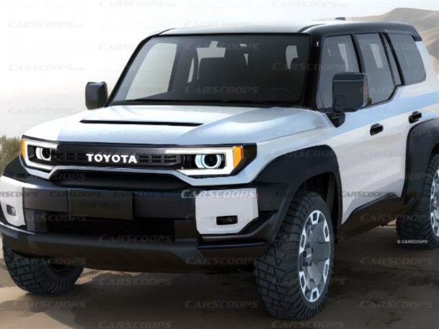 SUV offroad nhỏ gọn Toyota Land Cruiser FJ có thể ra mắt vào cuối năm