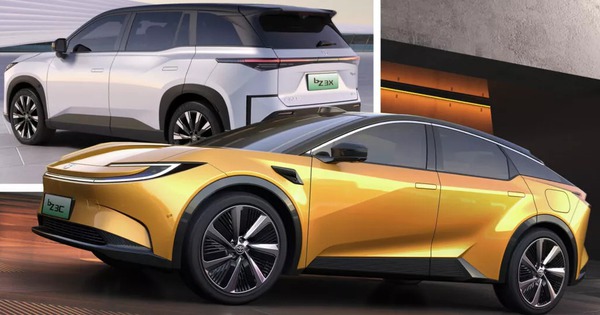 Toyota bZ3X và bZ3C ra mắt: SUV điện mới, giá dễ rẻ để bán cho khách hàng đại chúng