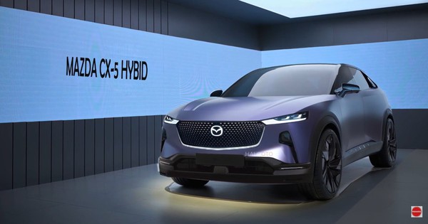 Xem trước Mazda CX-5 thế hệ mới: Thiết kế tương lai hơn, khung gầm cải tiến, thêm động cơ hybrid