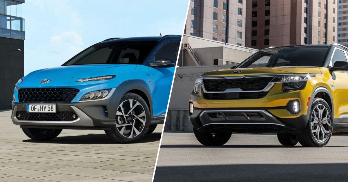 So sánh Hyundai Kona và Kia Seltos cũ: Đâu là chiếc SUV phù hợp?