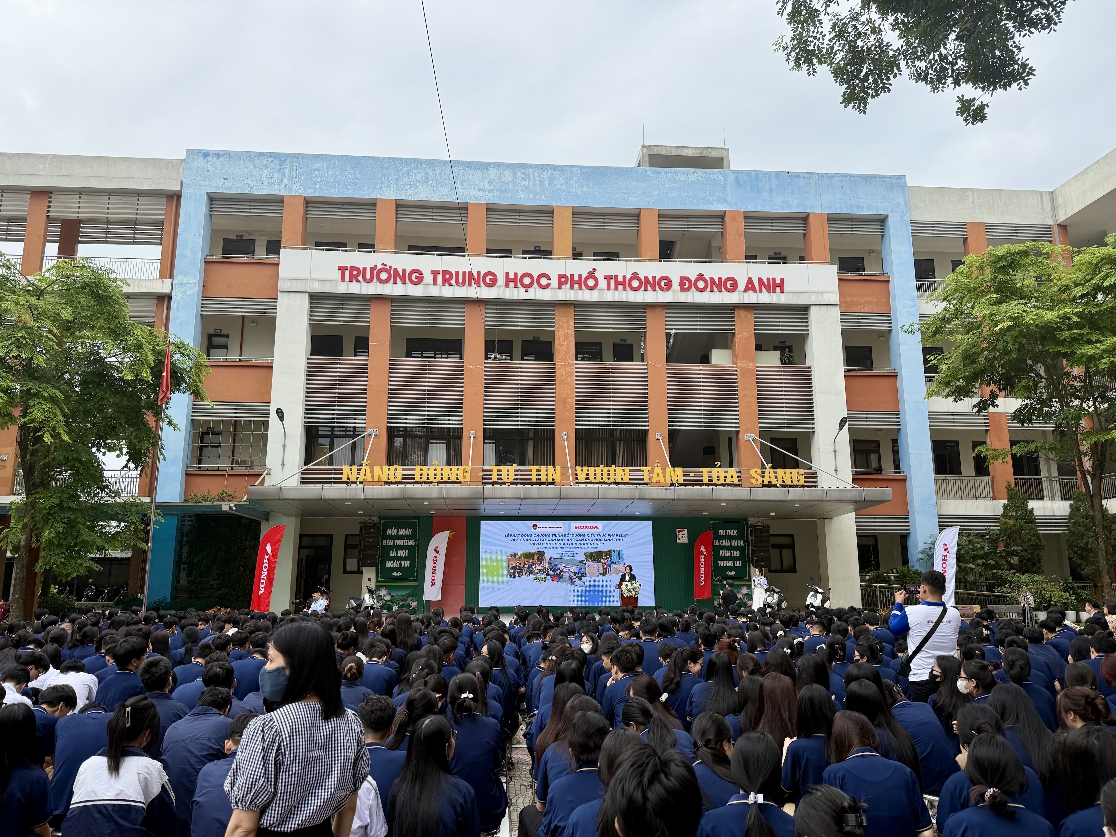 Honda phát động chương trình đào tạo lái xe an toàn cho học sinh trung học phổ thông