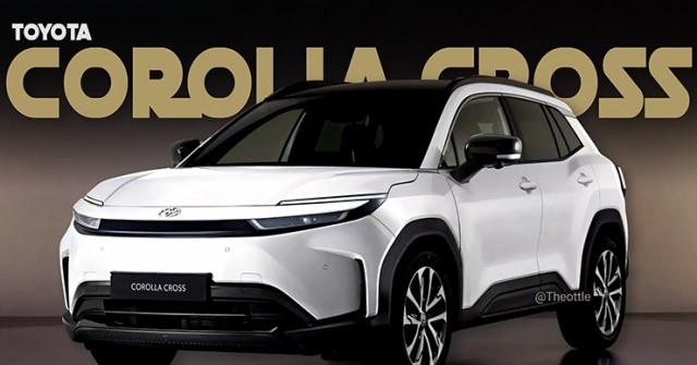 Toyota Corolla Cross thế hệ mới sẽ “lột xác” với thiết kế mới mẻ