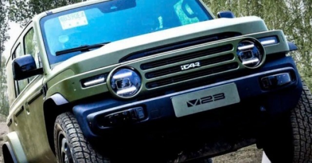 Chiếc SUV cổ điển từ Trung Quốc có giá rẻ hơn cả xe cũ