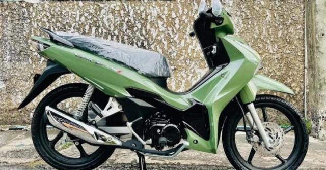 2025 Honda Wave 125i tiết kiệm xăng siêu đỉnh, hút dân đô thị