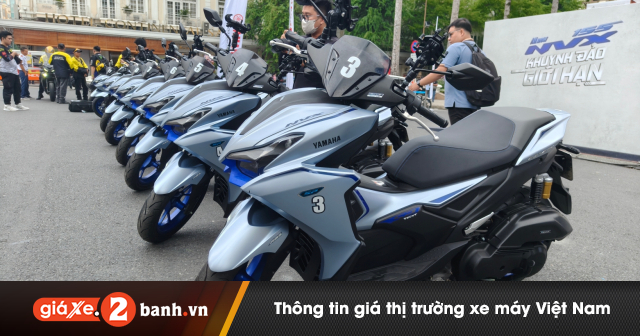 Giá xe NVX V3 2025 tại đại lý Yamaha mới nhất hôm nay