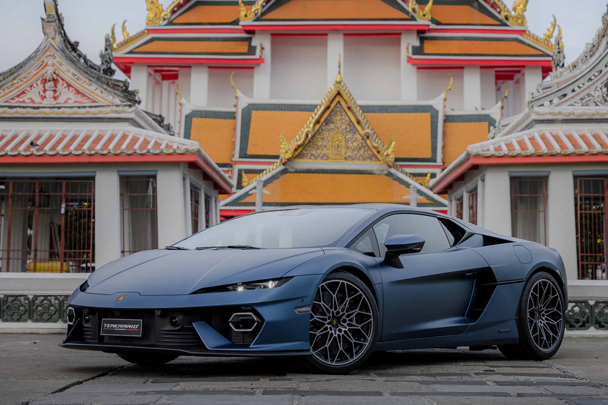 Lamborghini Temerario ra mắt tại Thái Lan, giá từ 733.800 USD