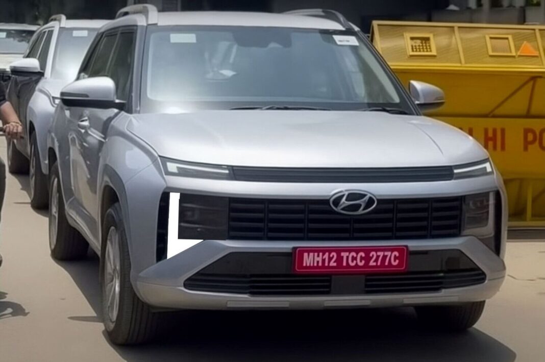 Hyundai Venue thế hệ tiếp theo sắp ra mắt: Thiết kế mới ấn tượng hơn