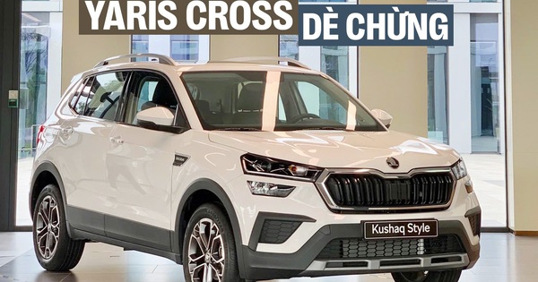 Skoda Kushaq - Đối thủ Yaris Cross chốt ra mắt Việt Nam cuối tuần này, dễ hot vì lắp ráp với giá dự kiến rẻ hơn