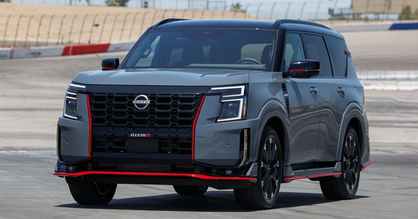 Ảnh thực tế Nissan Patrol bản thể thao vừa ra mắt: Bodykit hầm hố, động cơ gần 500 mã nhưng không còn 