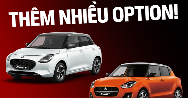 Đắt hơn gần 20 triệu nhưng Suzuki Swift 2025 hơn hẳn bản cũ: Thêm ADAS, cân bằng điện tử, chuyển sang nhập Nhật