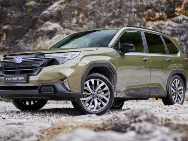 Subaru úp mở việc ra mắt Forester 2025 tại Đông Nam Á vào tháng 7