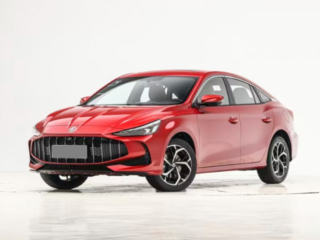 MG5 2025 lộ diện: Tinh chỉnh nhẹ nội thất, bổ sung nhiều trang bị