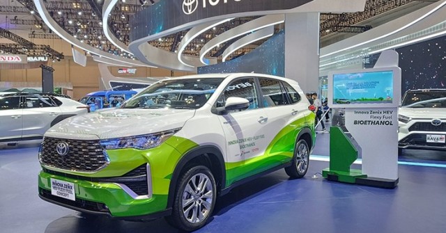 Toyota Innova có thêm phiên bản mới chạy nhiên liệu sinh học