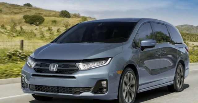 Honda Odyssey ra mắt phiên bản mới