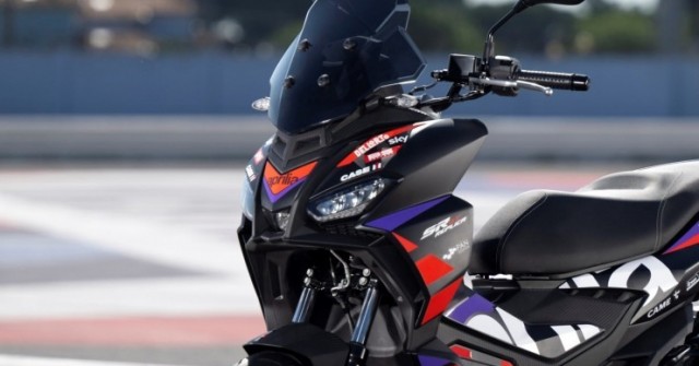 Xe tay ga 200cc thương hiệu Ý đậm chất thể thao, giá 90 triệu lấn át Honda SH