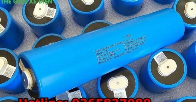 Pin xe điện LFP lõi EVE: Giải pháp bền vững cho người dùng xe đạp điện và xe máy điện