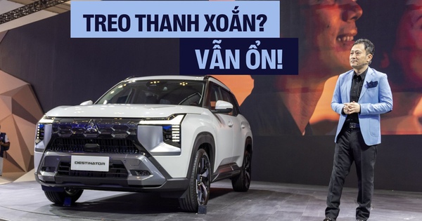 Bị chê treo sau thanh xoắn, Mitsubishi nói ‘có lý do’ và đây là câu trả lời