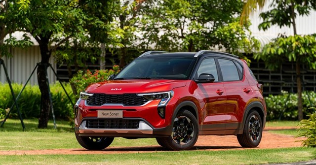 Giá xe KIA Sonet lăn bánh tháng 7/2025, ưu đãi từ 25 - 40 triệu đồng