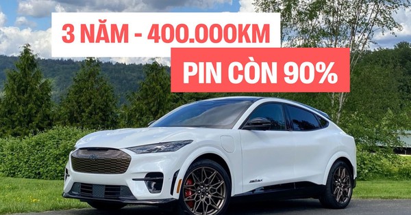 Ford Mustang Mach-E sắp ra mắt Việt Nam pin 