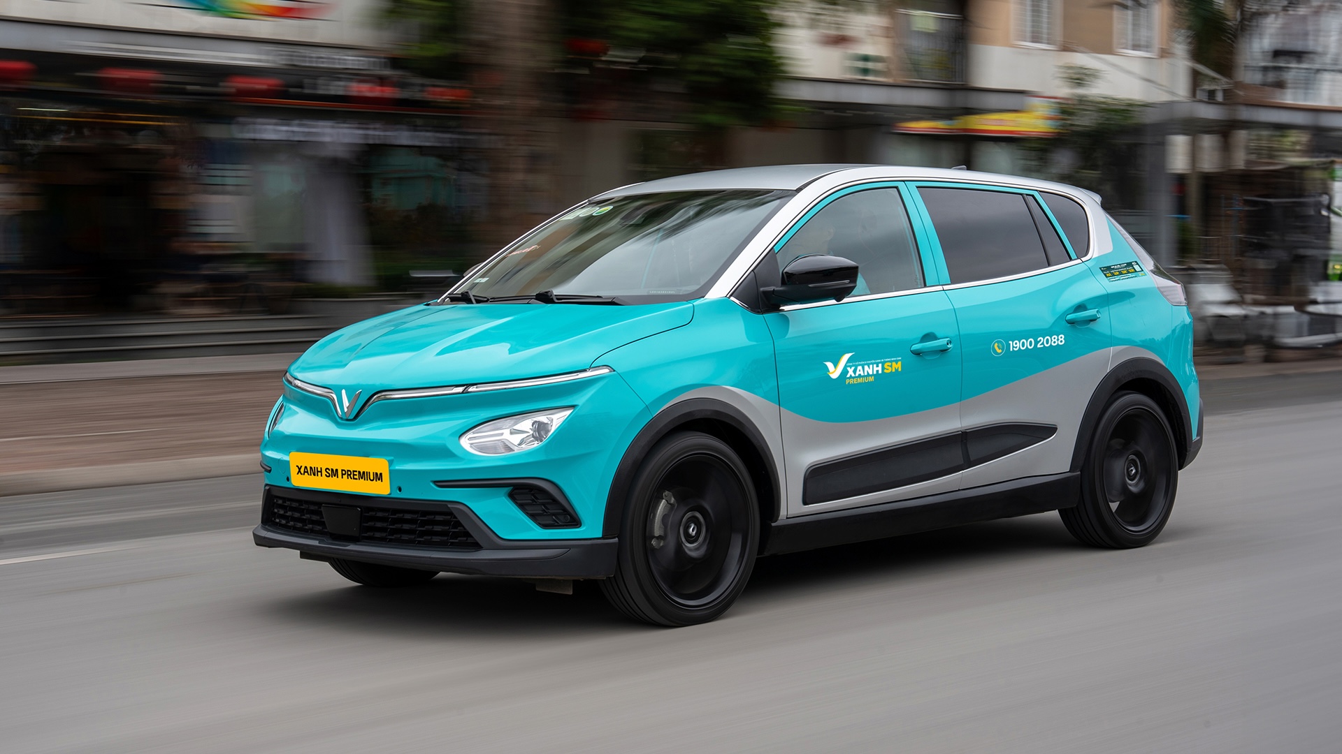 Xanh SM dẫn đầu thị trường taxi Việt Nam với 44,68% thị phần