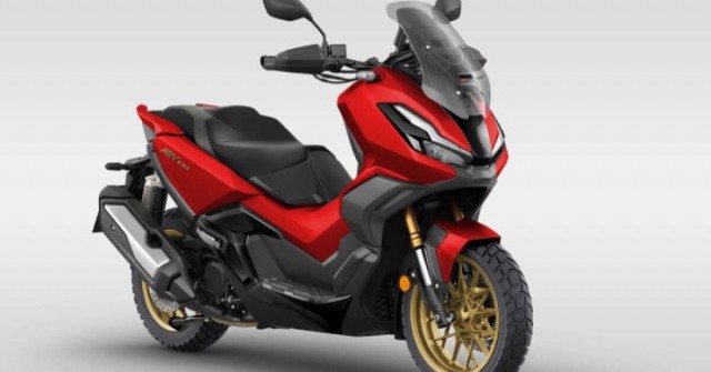 2025 Honda ADV350 chính thức ra mắt, giá hơn 210 triệu đồng