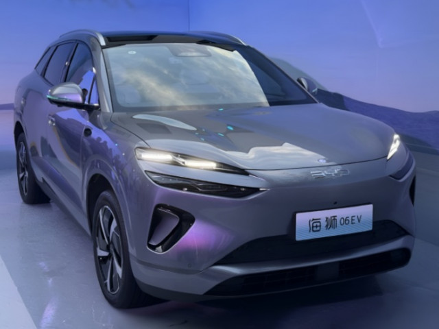 BYD Sealion 06 2025 ra mắt: SUV cỡ trung có cả biến thể EV và PHEV