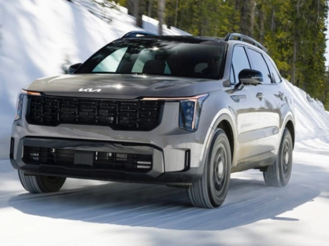 Kia hoãn lịch ra mắt Sorento thế hệ mới đến năm 2027