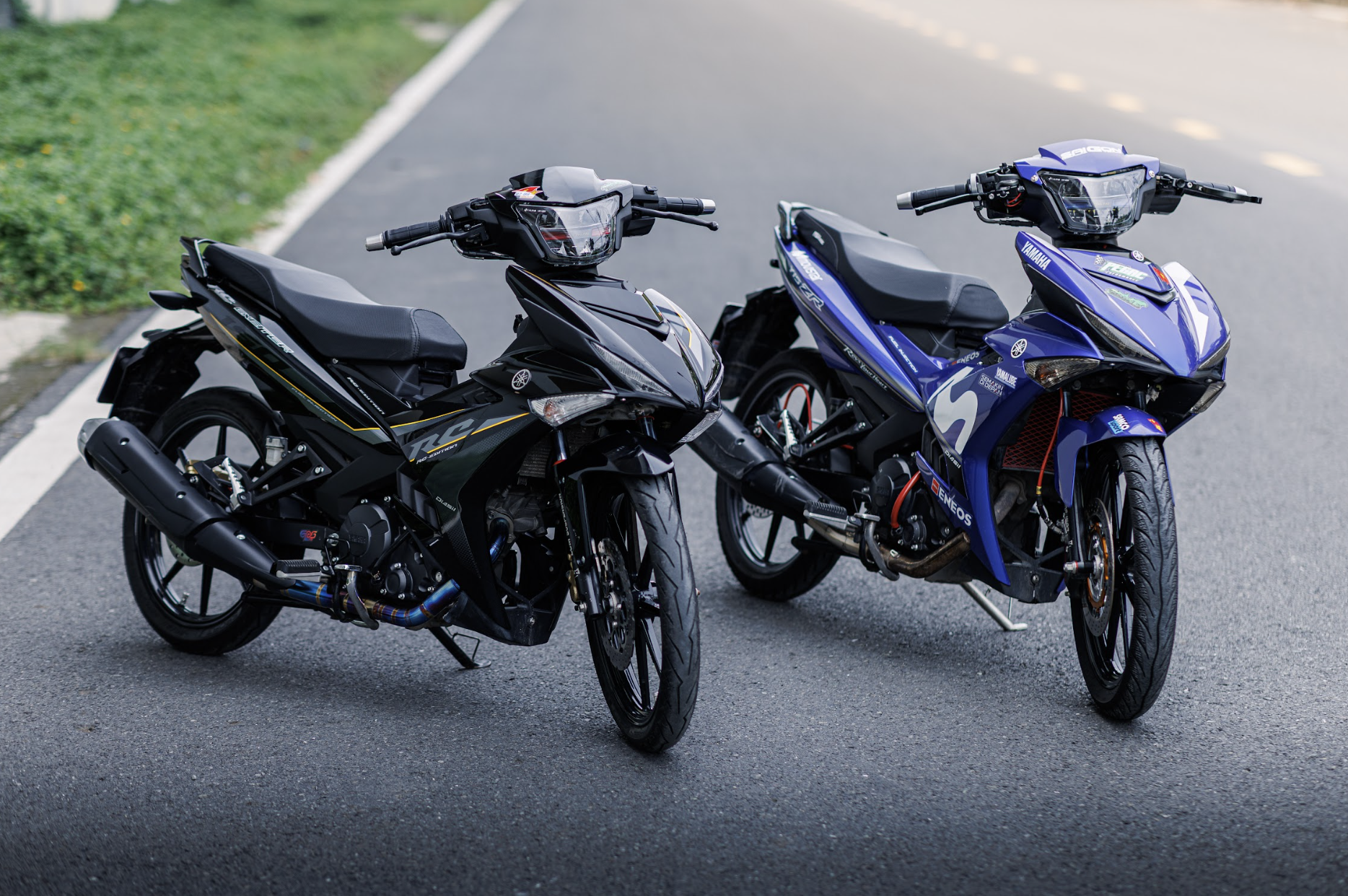 ZHI.PAT giới thiệu bộ đôi đèn LED mới cho Yamaha Exciter