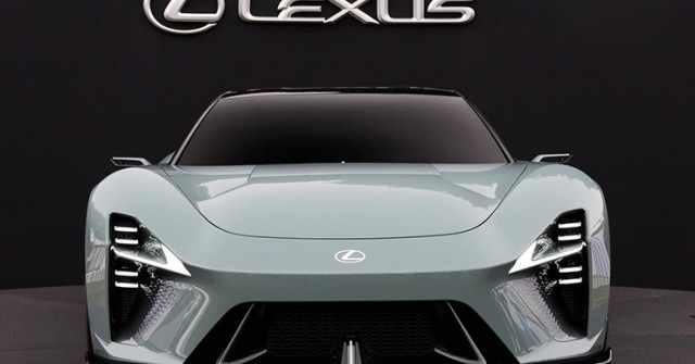 Xe thể thao Concept hoàn toàn mới của hãng Lexus lộ điện