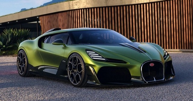 Siêu phẩm độc bản Bugatti Brouillard ra mắt toàn cầu