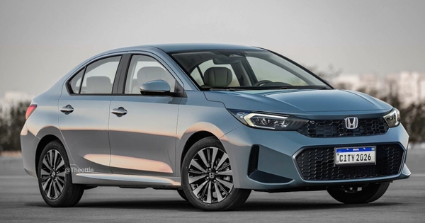 Honda City thế hệ mới có thể trông như 