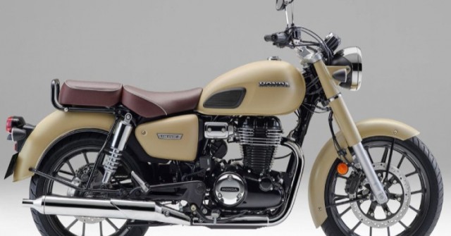 Ra mắt xế nổ 2025 Honda GB350C màu quân đội, giá nhỉnh 127 triệu đồng