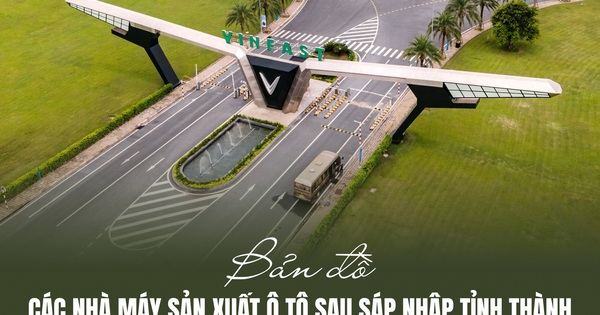 Sau sáp nhập, tỉnh nào thành 