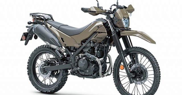 Kawasaki KLX230 DF 2026 trình làng với thiết kế "ẩn thân chi thuật"