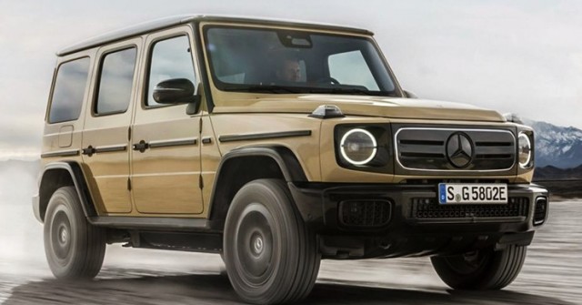 Mercedes-Benz G-Class chốt ngày ra mắt tại Thái, ngày về Việt Nam không còn xa