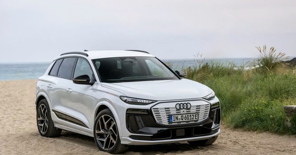 Audi Q6 e-tron giá quy đổi từ 1,57 tỷ đồng, mạnh 322-509 mã lực, chạy 443-517km/lần sạc