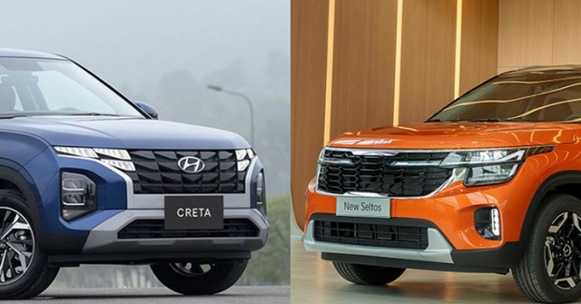 Xe Hàn: Chọn Kia Seltos hay Hyundai Creta?