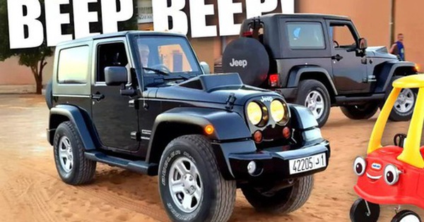 Bản độ Jeep Wrangler: Liệu rằng đây có phải chiếc xe ô tô 