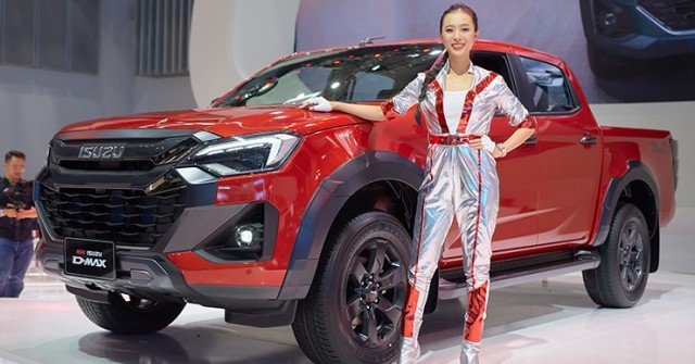 Ngắm Isuzu D-Max bản nâng cấp, giá từ 650 triệu đồng tại VMS 2024